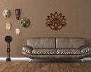 Damask Wall Pattern Decal Modern Vinyl Art Stickers